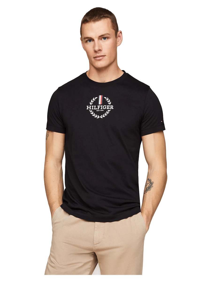 Tommy Hilfiger T-shirts / Polo mw0mw34388-bds_M - Bygholm Menswear